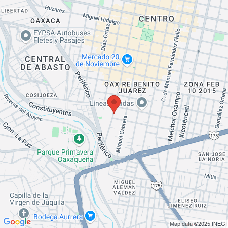 Consultorio médico map