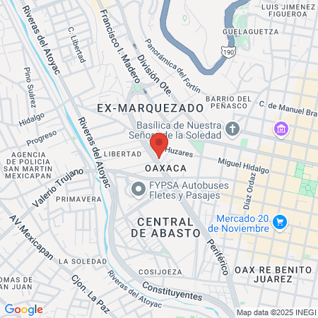 Barber Shop Tin Tan map