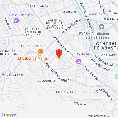 Dr. Vicente Gonzalez Paredes map