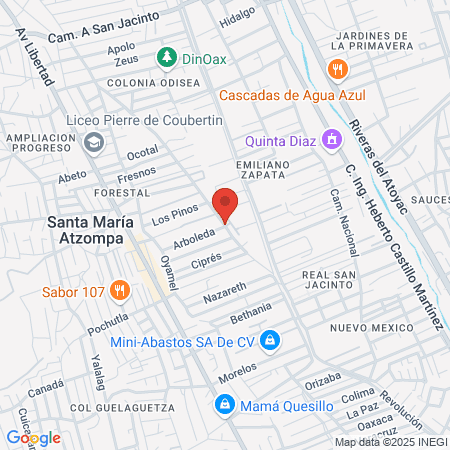 Estética Unisex Vilma map