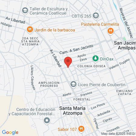 Estética Ferrer map