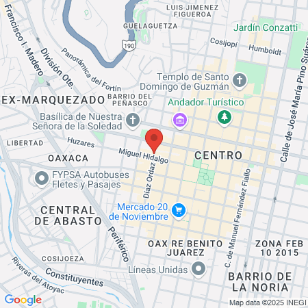 Dr. Francisco Jarquin Cruz map