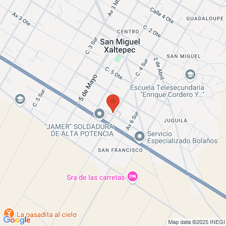 GUADALUPE ENRIQUEZ map