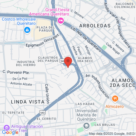 Nails & Secrets by anaid cano map