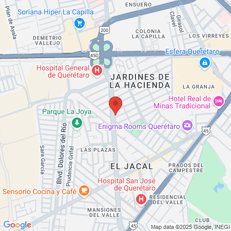 Special Salón & Spa Álamos map