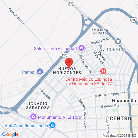 "Jessica Fit" Centro de Entrenamiento map