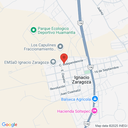 Nail Studio by Tere map