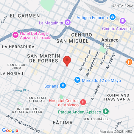 SmileBlue C. D Emmanuel Carro Brunet map