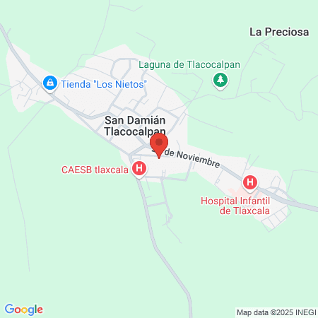 Dra. Ana Laura Taneco map