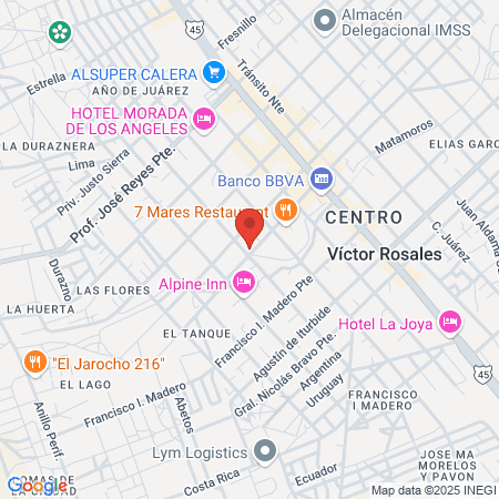 Él GIO BARBERÍA map