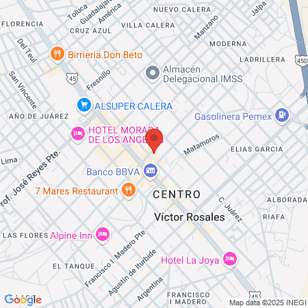 Gimnasio MR. GYM map