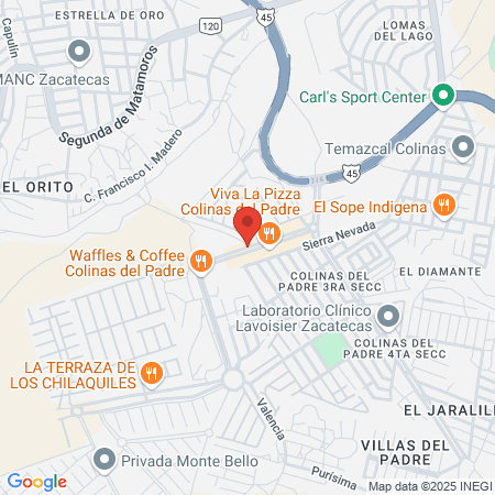 Street barber shop map