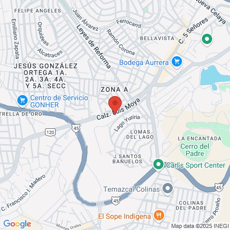 Gimnasio de Lucha libre PLP map