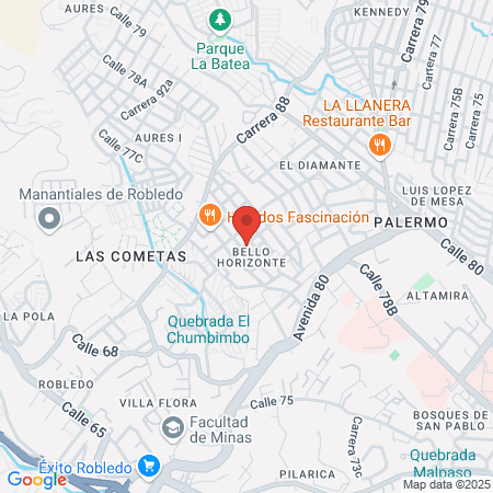 Status Barbería map