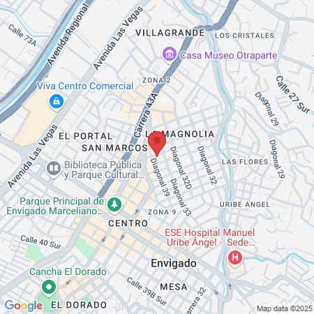 Romero Barber Salon map