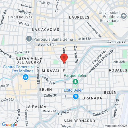 Darío Zuleta Alta Peluquería map