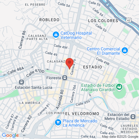 Dluxe Barber Shop map