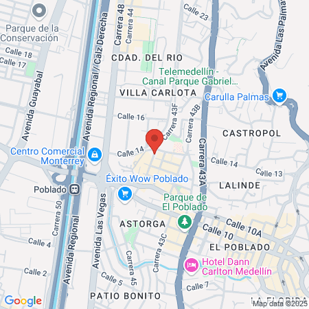 Barberia Broadway map