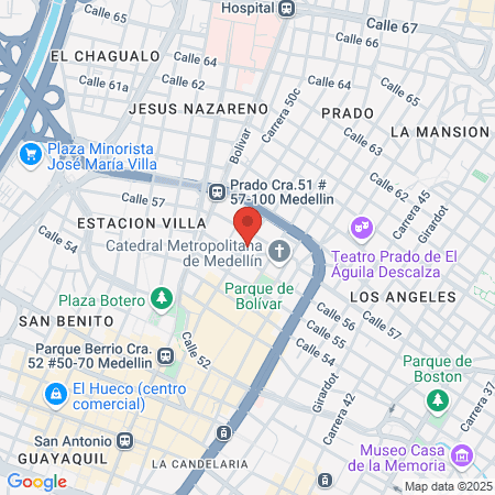 El Señor Barbero map