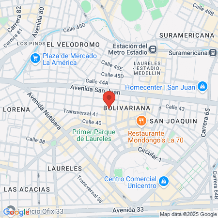 Barbería 10A Vip Barber Shop map