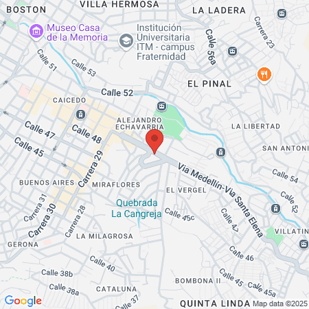 Barberia Top Class map