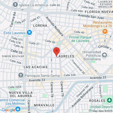 El Reino Barber Club map