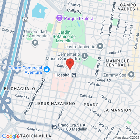 Barberia Sevilla map