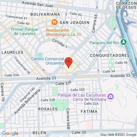 Los Pits Cc Unicentro map