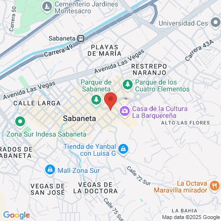 Mr Moustache Caballeros Club Oficial map