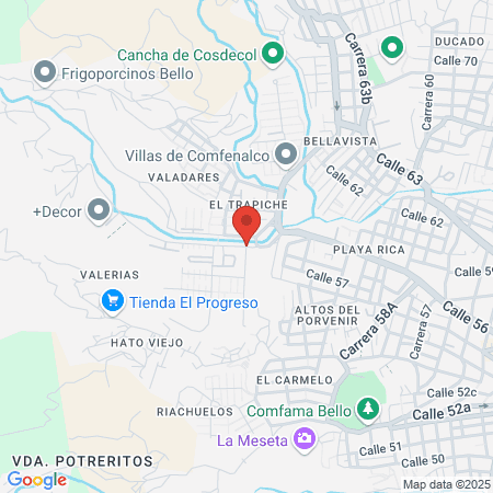 Vintage Barber Shop map