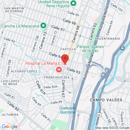 Family Barber Shop Bello map