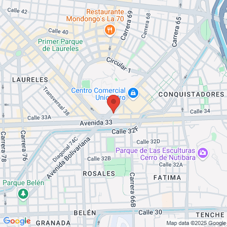 Centro de belleza AVM peluquería, barbería y spa map