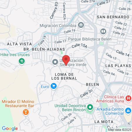 The Wolf Barber Shop map