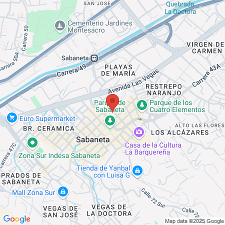 Kingtero Barbershop map