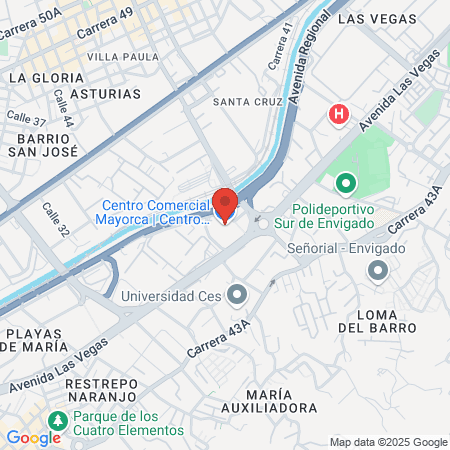 Crown Cuts | Mayorca map