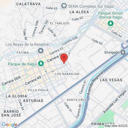 Cut Zone Barbería map