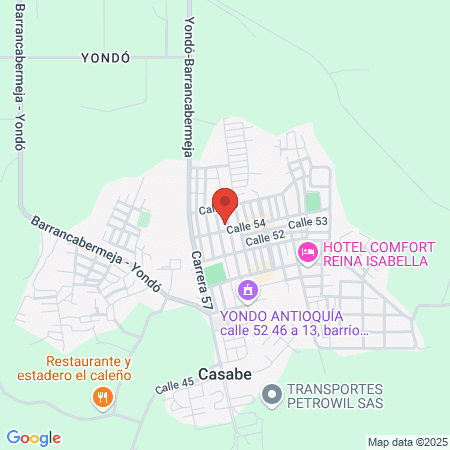 Barberia Agudelo map