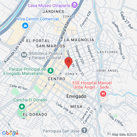 Barberia Superior map