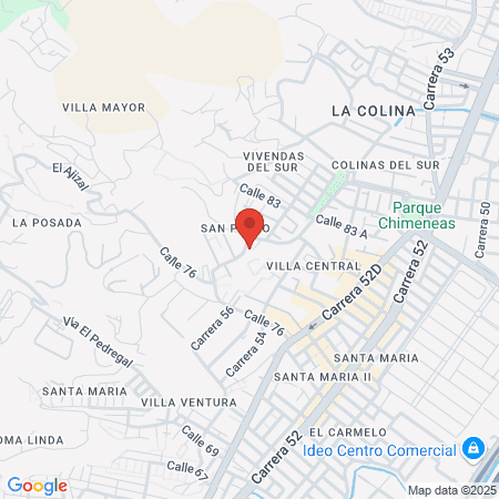 Born La Barbería map