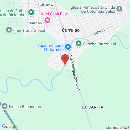 José Barber Pro map