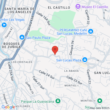 Blessed Barbershop map