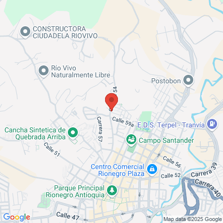 Francos Barberia map