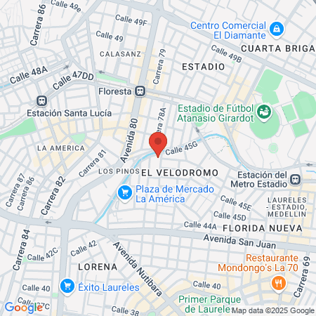 Barberia Maos Vip map