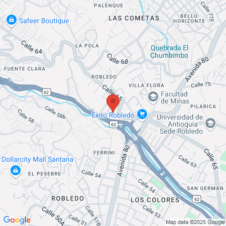 Barbería Clasica Real map