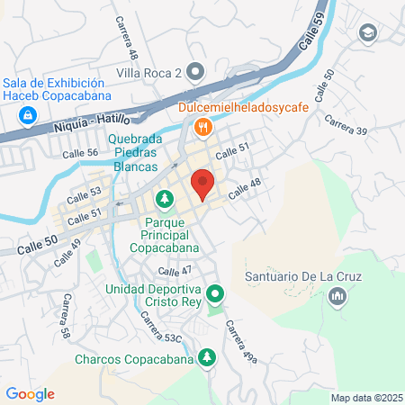 Peluquería Elsy map