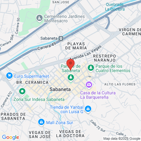 Barberia Brooklyn map