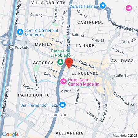 Rada Beauty Salon map