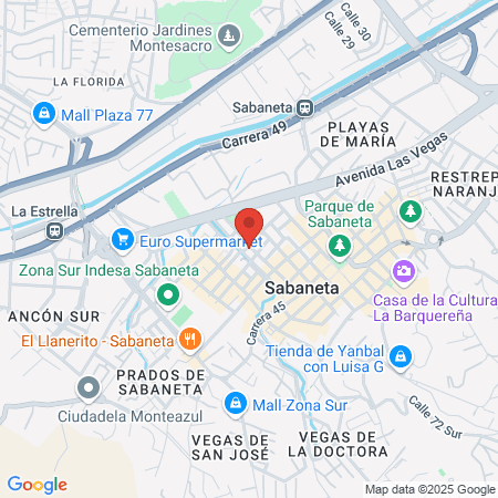 Barberia Underflouw map