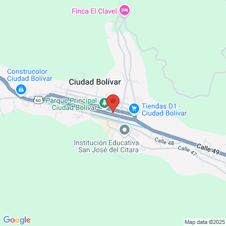 Paulina Peluqueria map