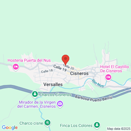 Barberia Pineapple map